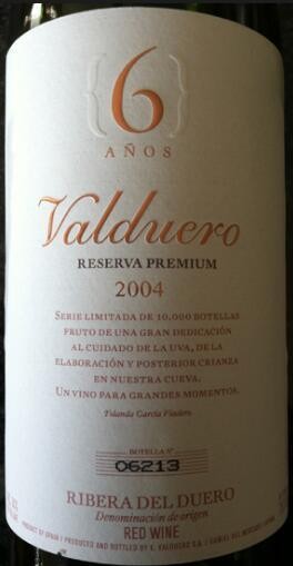 6 Anos Reserva Premium
