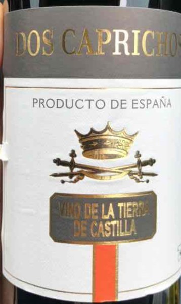 Dos Caprichos Tinto