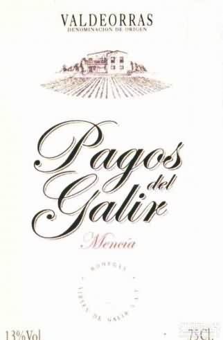 De Galir Pagos De Galir Mencia Roble
