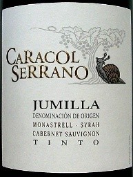 Vinedos de Murcia Caracol Serrano