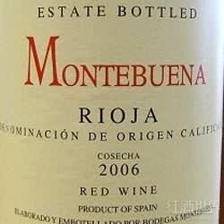 Vinedos Labastida Montebuena Tinto