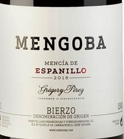 Vinedos Mengoba Mencia de Espanillo