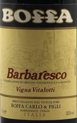 Barbaresco DOCG