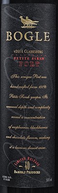 Petite Sirah Port