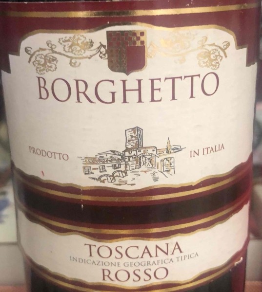Agricola Il Borghetto Rosso Toscana IGT