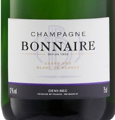 de Blancs Grand Cru Demi-Sec