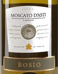 Moscato d'Asti DOCG