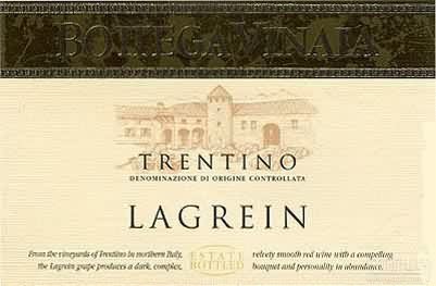 Lagrein Trentino