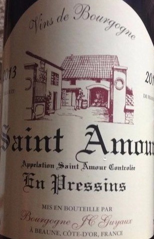 Guyaux Saint Amour