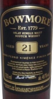 Years Old Pedro Ximenez Finish Single Malt Scotch Whisky