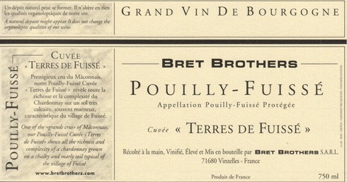 Cuvee Terres De Fuisse