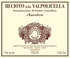 della Valpolicella Classico DOCG