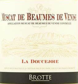 Muscat de Beaumes-de-Venise La Doucejoie