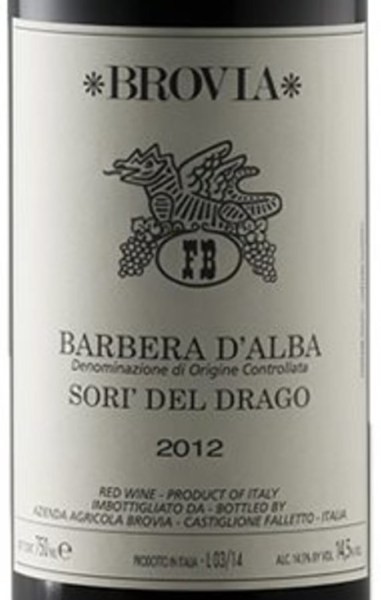 del Drago Barbera d'Alba