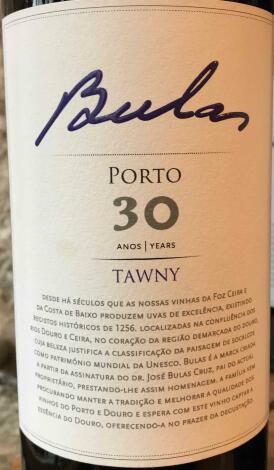 Anos Years Tawny Porto