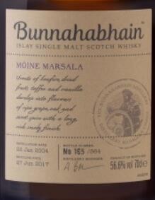 Marsala Single Malt Scotch Whisky