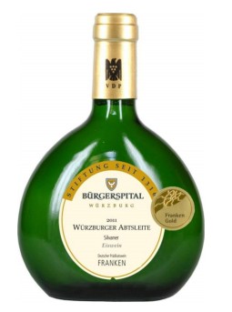 Heiligen Geist Wurzburger Abtsleite Silvaner Eiswein