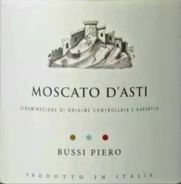 Moscato d'Asti DOCG