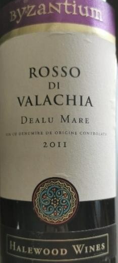 di Valachia red blend