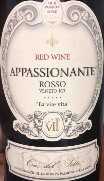 Sette Appassionante Rosso