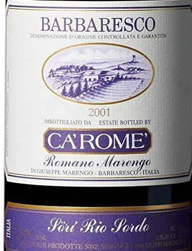 Rio Sordo Barbaresco DOCG