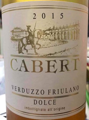 Friulano Dolce Friuli Grave