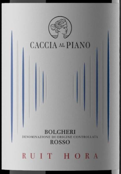 Piano 1868 Ruit Hora Bolgheri Rosso