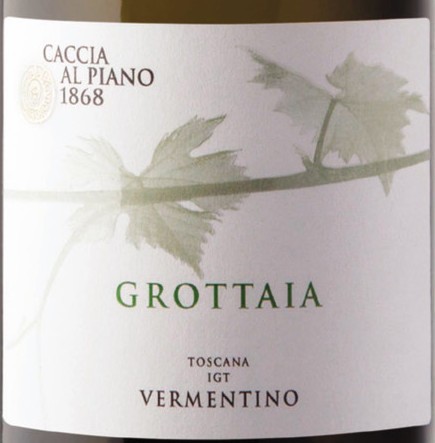 Piano Grottaia Vermentino Toscana IGT
