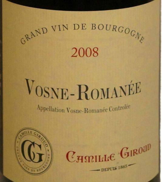 Vosne-Romanee