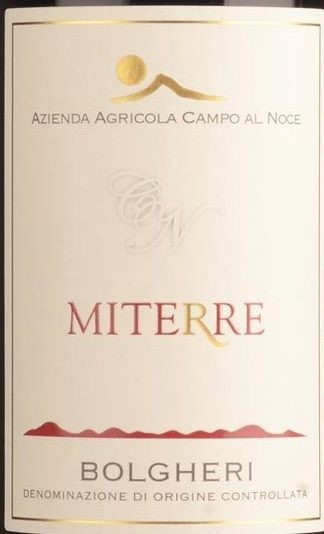 Noce Miterre Bolgheri