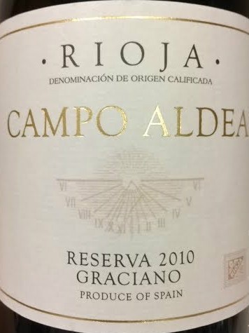 Reserva Graciano