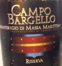Monteregio di Massa Marittima Rosso Riserva