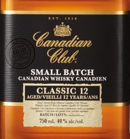 Classic Aged 12 Years Small Batch Canadian Whisky