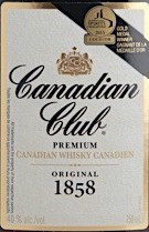 Premium 1858 Canadian Whisky