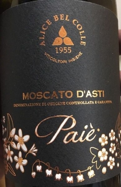 Moscato D'Asti DOCG