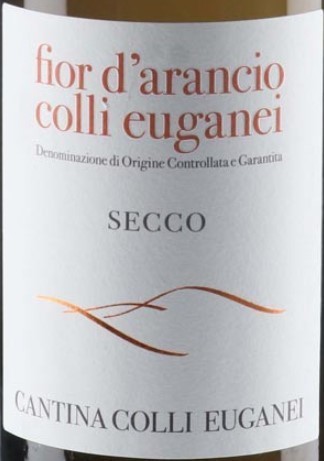 Euganei Secco Fior d'Arancio Colli Euganei DOCG