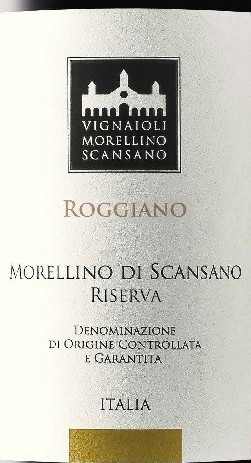 Morellino Morellino Roggiano Riserva