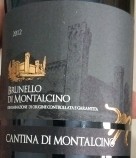 Montalcino Brunello di Montalcino