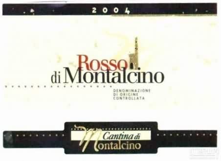 Montalcino Palazzo Comunale Rosso Di Montalcino