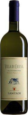 Santadi Villa di Chiesa Bianco Valli di Porto Pino IGT