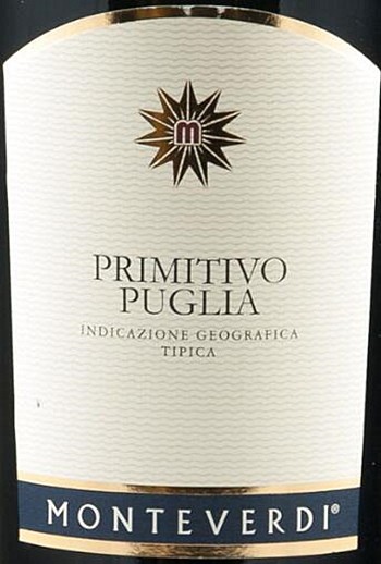 Primitivo Puglia IGT