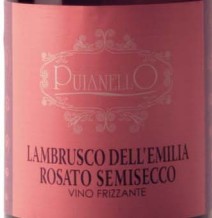 Lambrusco dell'Emilia Rosato Semisecco
