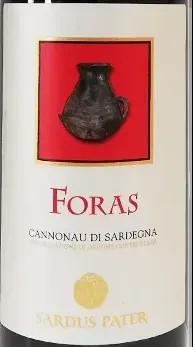 Pater Foras Cannonau di Sardegna