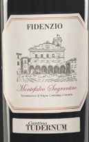 Classic Label Sagrantino di Montefalco DOCG