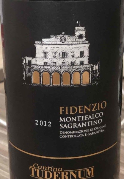 Fidenzio Montefalco Sagrantino DOCG