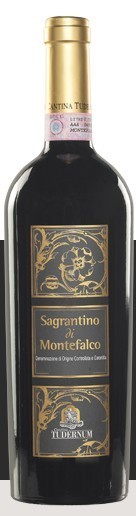 Modern Label Sagrantino di Montefalco DOCG