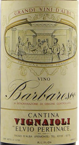 Elvio Pertinace Barbaresco DOCG