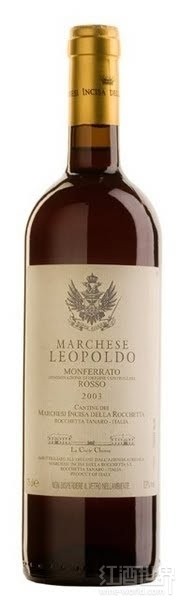 Marchesi di Incisa della Rocchetta 'Marchese Leopoldo' Monferrato Rosso
