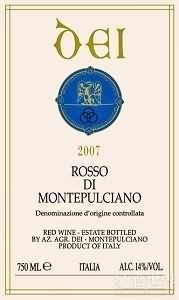 Rosso di Montepulciano