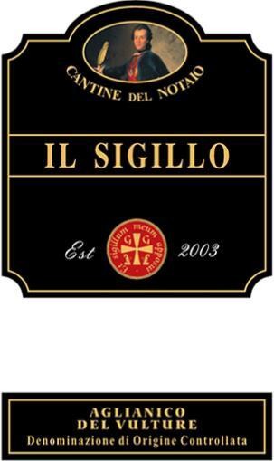Notaio Il Sigillo Aglianico del Vulture